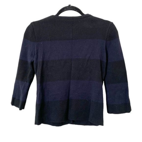 TOPSHOP Chained Striped Cardigan‎ - Picture 3 of 4